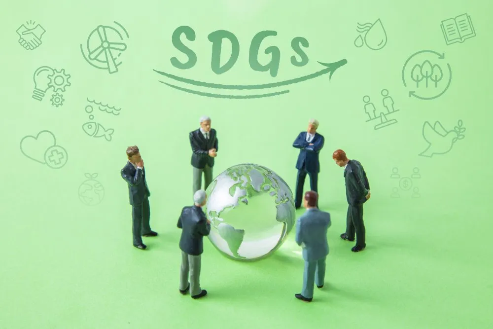健康経営とESG、SDGsの関係性