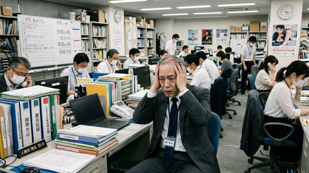 休職と復職の反復が引き起こす職場の労務リスクを示す.jpg