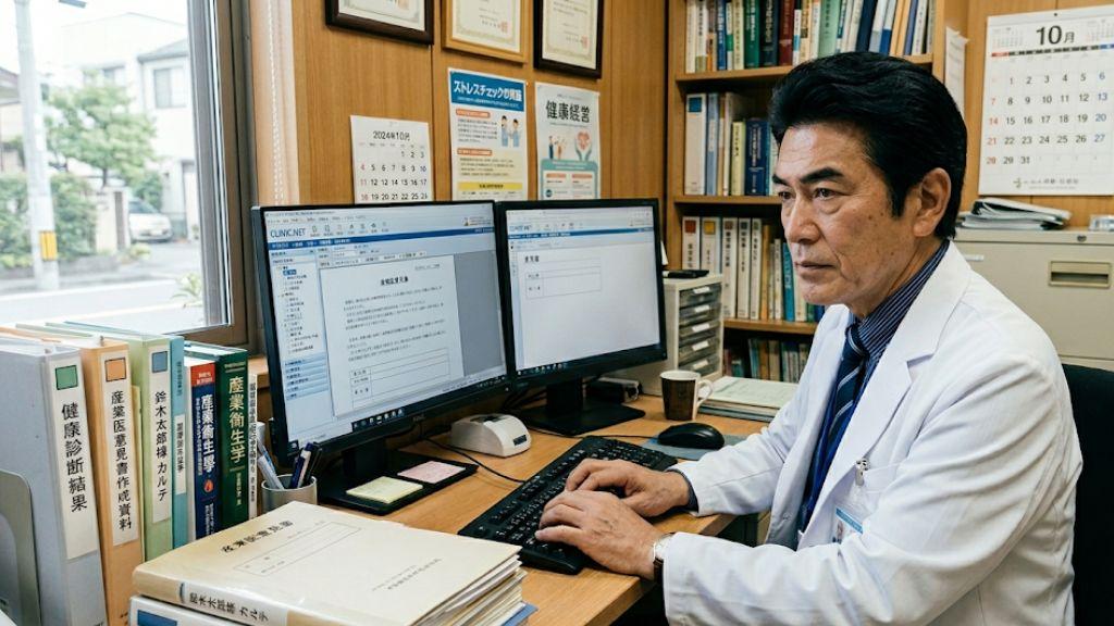 意見書を作成する産業医.jpg