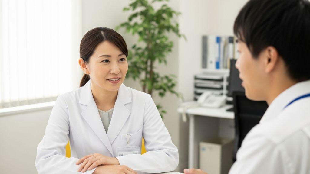 保健師面談の内容と効果とは？企業が得る5つのメリットと流れを解説