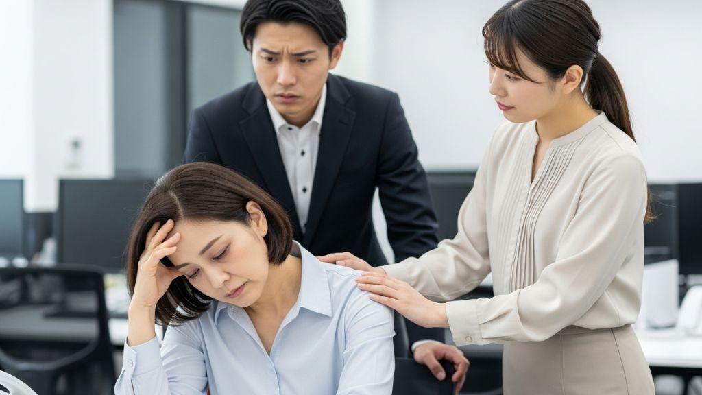 更年期障害の社員への対応は？離職を防ぐ声かけや職場づくりを解説