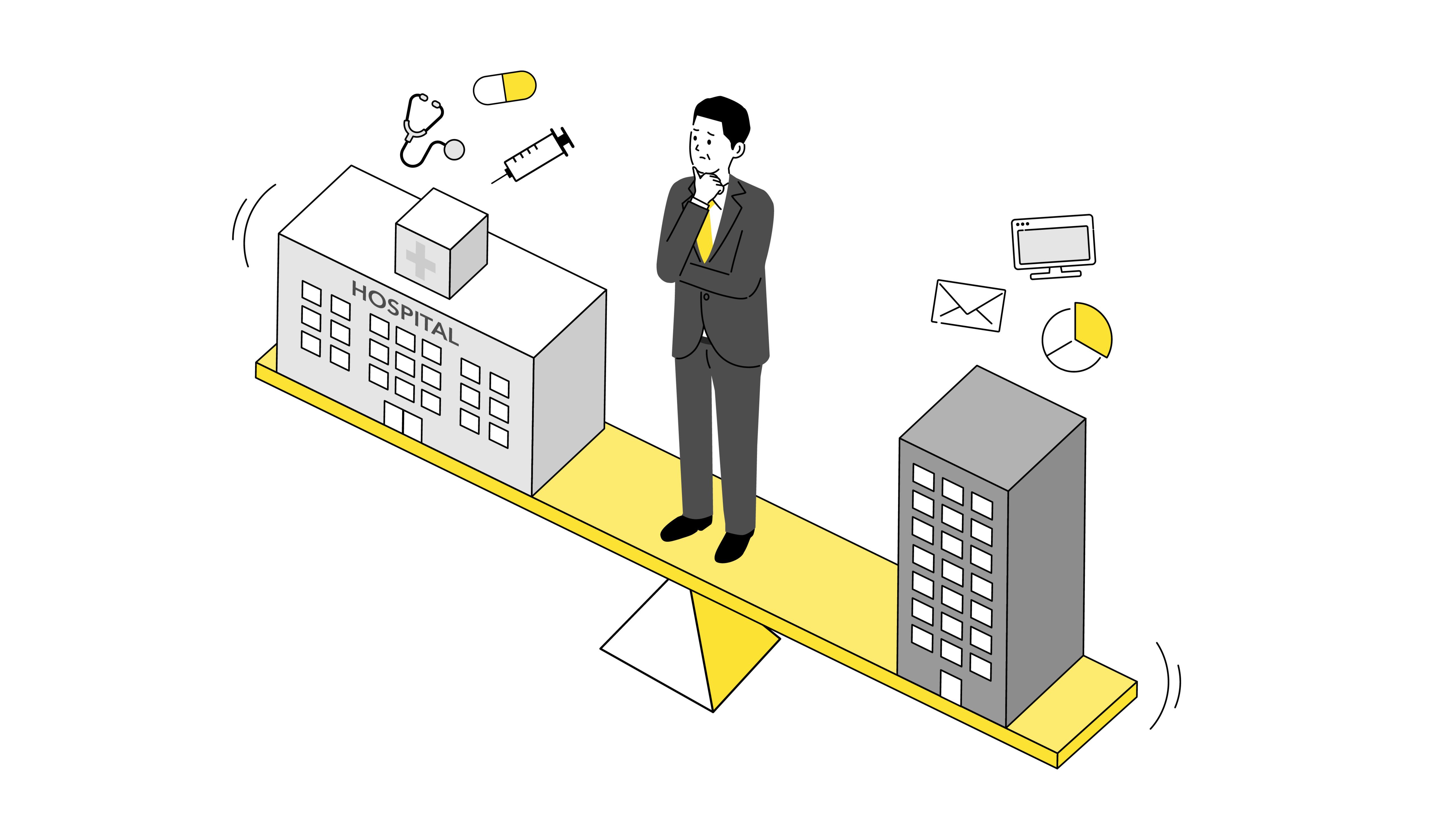 治療と仕事の両立支援〜企業や産業医が従業員のためにできること