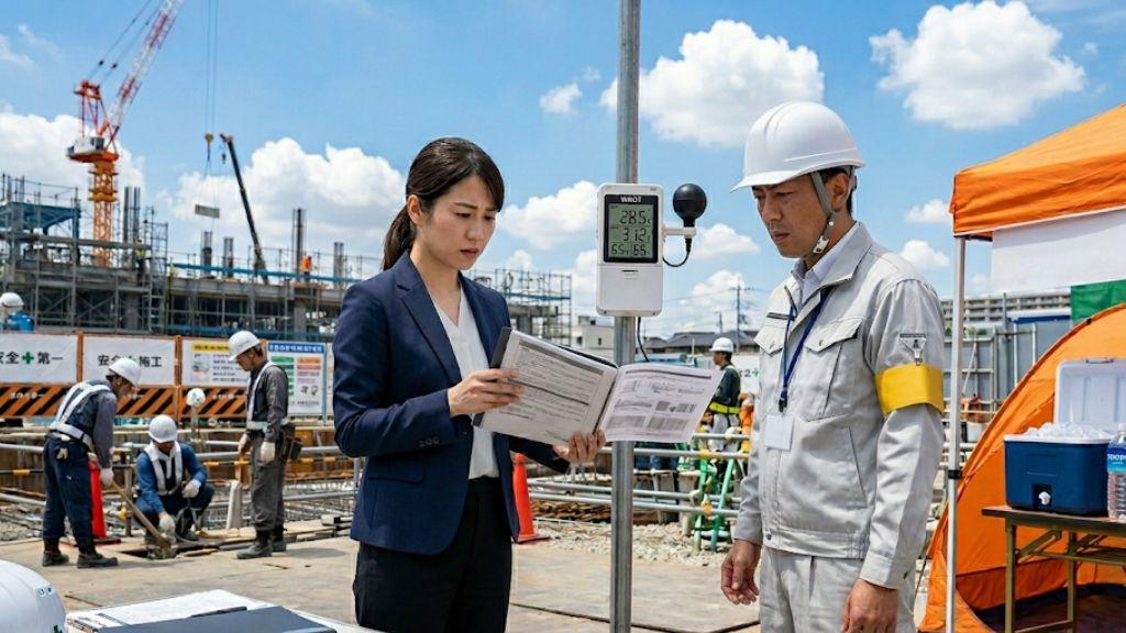 【2025年6月施行】熱中症対策義務化｜企業に必要な手順を産業医が解説 
